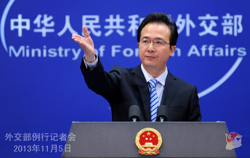 外交部發(fā)言人就重啟六方會(huì)談、中印聯(lián)合軍演等答問