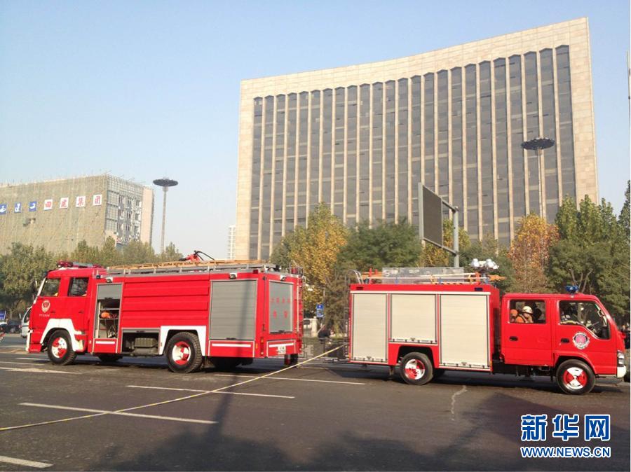 （突發事件）（1）太原迎澤大街山西省委附近連續發生爆炸 