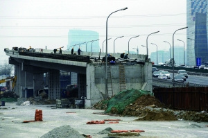 盤點(diǎn)京城“斷頭路”拆遷費(fèi)高難動(dòng)工（圖）