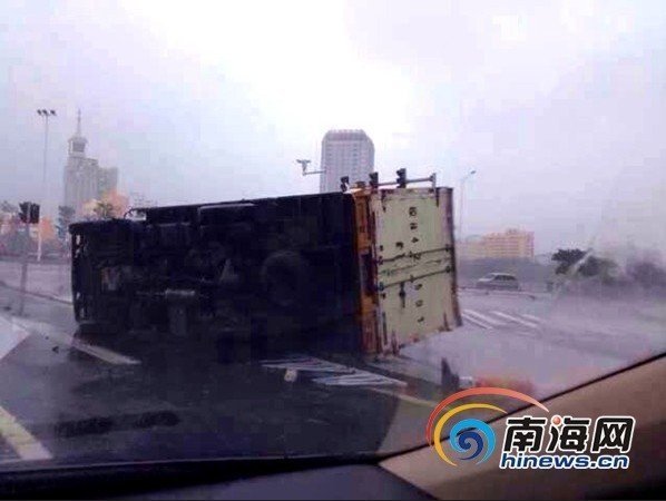 臺風海燕今天上午將進入中國 南方多省有強降雨