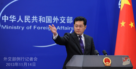 外交部就是否考慮減少采購美國公司網絡設備等答問