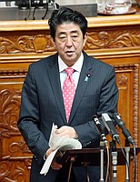 安倍否認秘保法案會引發肆意運用指定特秘權限