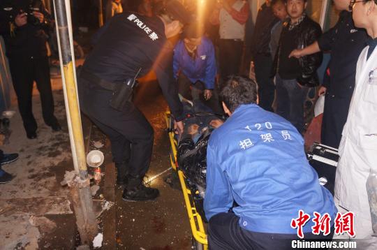 浙江一工地宿舍發生倒坍四名工人墜落受傷
