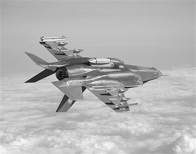 揭秘美軍空中戰場“指揮官”使多任務無縫互動