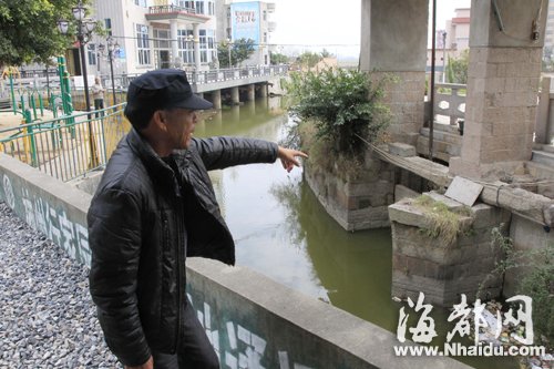 男子將1歲兒子投入河中淹死家屬稱其有精神病（圖）
