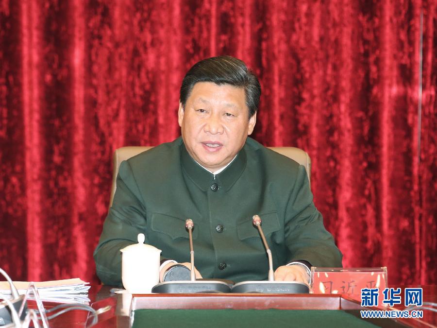 （新華網(wǎng)）（3）習(xí)近平視察濟(jì)南軍區(qū)
