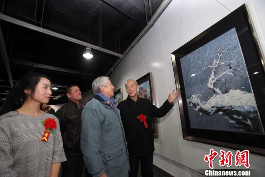 中國當代著名水彩畫家劉長有水彩畫藝術展在太原開展
