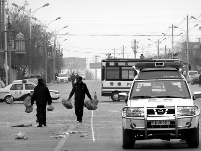 陜西大巴爆炸致5死24傷 傷者身上現疑似金屬碎片