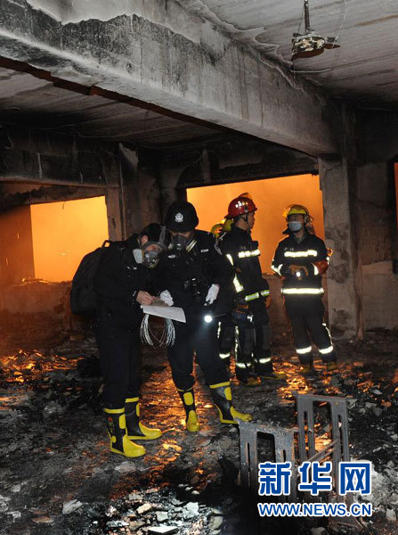 浙江溫嶺火災死者身份正在核實將及時公布名單