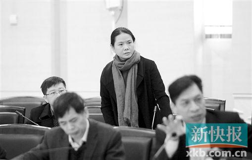 廣東人大代表挑刺財政預算 副廳長兩度離場被攔