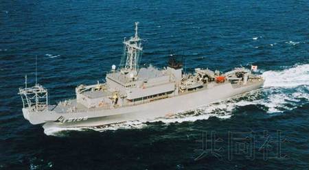 日本海上自衛隊去年曾丟失無人遙控潛水器（圖）