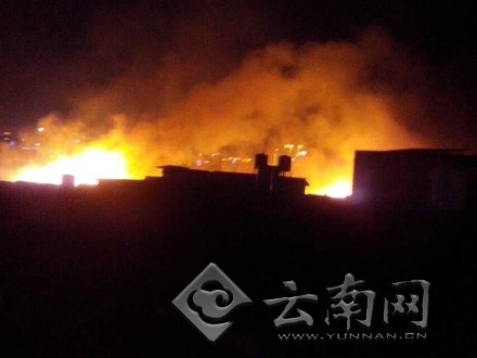 昆明巫家壩機場除夕夜火災被撲滅或由煙花引發