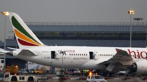 埃塞俄比亞遭劫飛機(jī)系波音767最多可容納350人