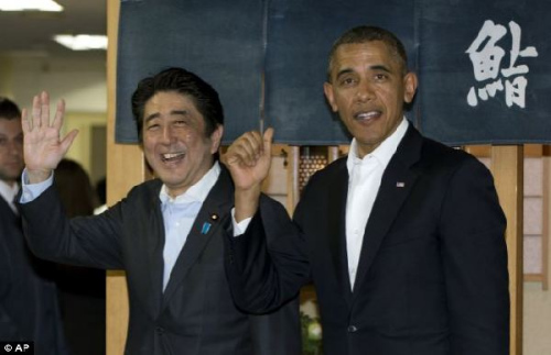 日本議員不滿米歇爾不來訪宣稱奧巴馬婚姻破裂