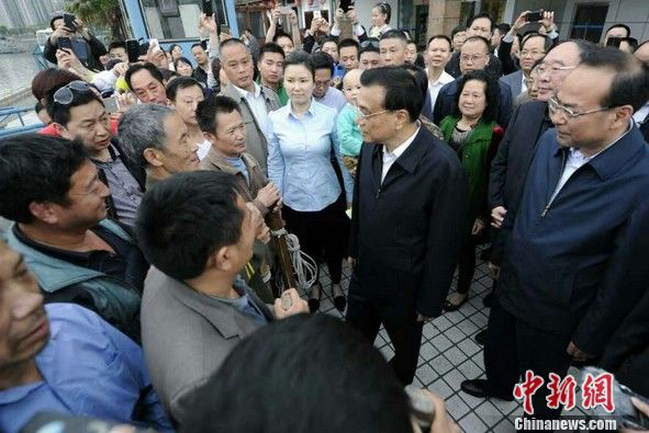 李克強：中國發展需要負重前行的“棒棒精神”（2）