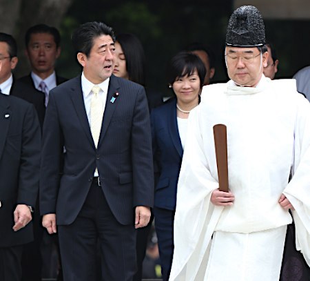 安倍參拜明治神宮被指彌補(bǔ)未去靖國神社遺憾