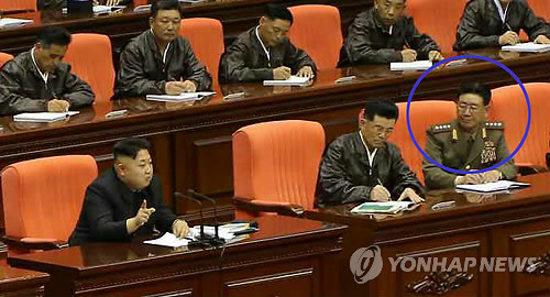 黃炳誓晉升朝鮮人民軍次帥韓媒稱系金正恩親信