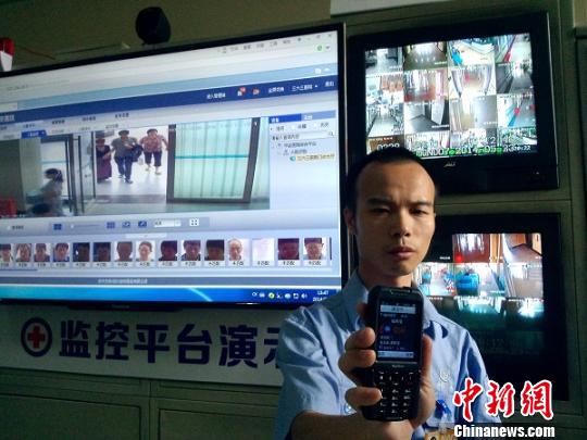 成都一醫院防“醫鬧”采用人臉識別技術