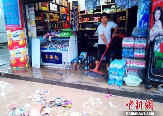 貴州桐梓：洪水過后居民生活已恢復正常（圖）