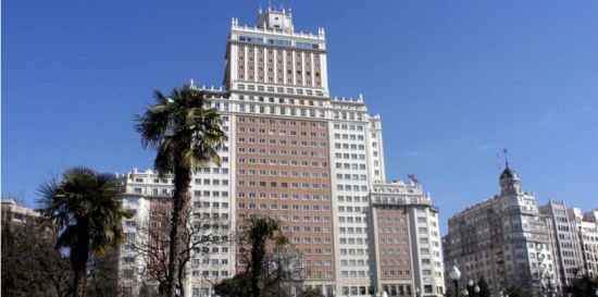 馬德里地標“西班牙大廈”