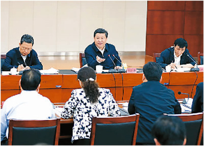 習近平24年前談縣委書記責任:官不大責任不小（圖）