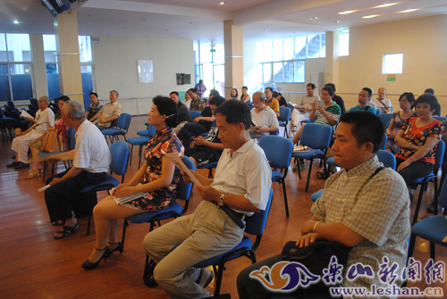 銘記歷史 樂山抗日遠征軍事跡感動市民