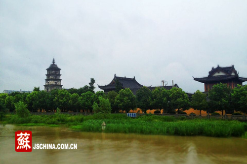 揚(yáng)州高郵申遺專(zhuān)家“備課”運(yùn)河故道保護(hù)