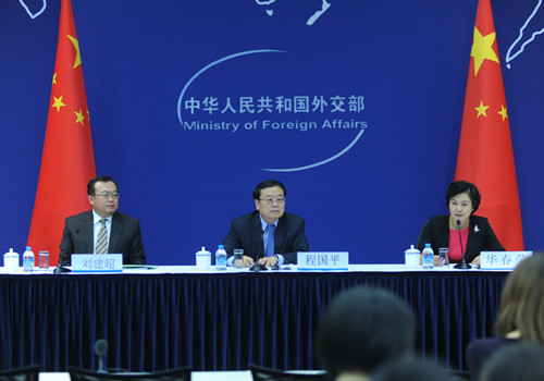外交部就習近平出席上合組織會議及出訪舉行吹風會