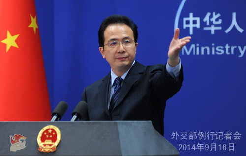 外交部：蘇格蘭公投是英國內政，我們不評論（實錄）