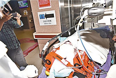 港男子街頭追砍妻兒案：母子傷痕累累徘徊生死線