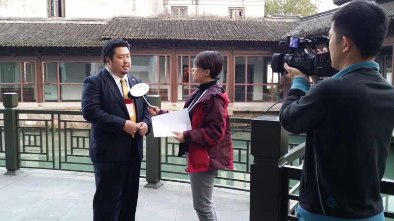 新加坡資訊通信發展管理局中國區司長、新加坡駐上海總領事館信息產業處領事莊慶維