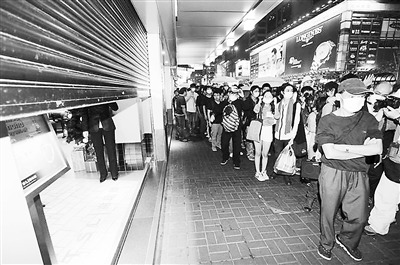 要與警方持久戰(zhàn)“占中”激進(jìn)一小撮是些什么人？