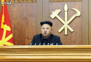 金正恩新年賀詞稱朝鮮將進一步顯示軍事強國威力