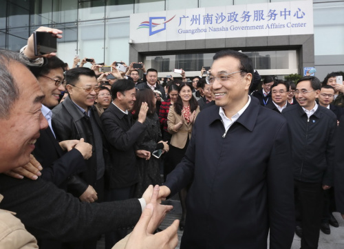 李克強：以改革開放和結構調整推動經濟提質升級