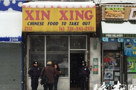 紐約便衣警察再遭槍擊中餐館店員回憶驚魂一幕