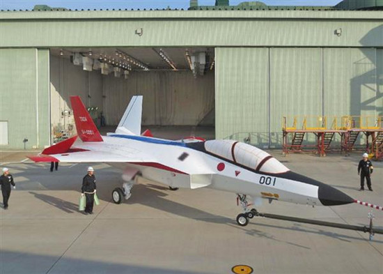 日本國產隱形戰斗機出現瑕疵被迫推遲交貨（圖）