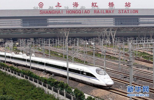 京滬高鐵首次實現盈利發車已不能滿足高峰需求