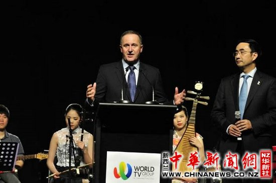 新西蘭總理與華人喜迎中國年用中文賀新春（圖）
