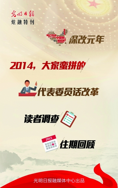 2015兩會“對焦點”——老百姓眼中的改革關鍵詞