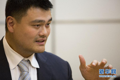 姚明提案為推廣專項體育課稱人不能靠強心針活