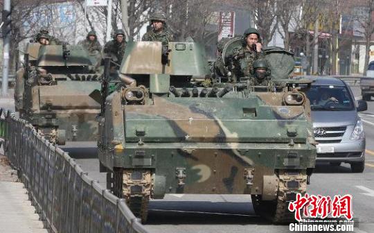 都是軍演惹的禍？韓美秀肌肉半島氛圍凝重