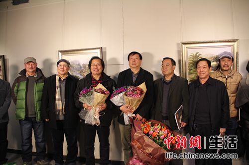 情致自然·古棕與榮蘇和二人寫生油畫展在京舉行