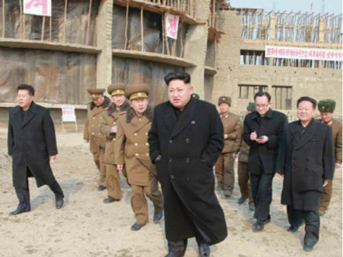 朝鮮金亨稷軍醫大學院士逝世金正恩送花圈哀悼