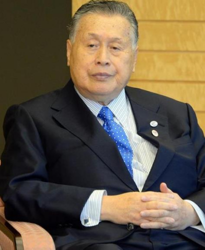 日本前首相森喜朗稱曾患肺癌已動手術(shù)去除（圖）