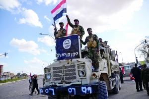 伊拉克政府軍重創(chuàng)“伊斯蘭國” 收復提克里特