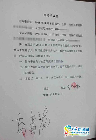 女孩喚醒植物人與其結婚 2年后離婚稱難抵抗現實