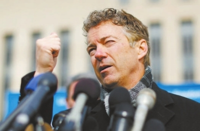 美媒總結美國總統競選者蘭德·保羅的五大特點