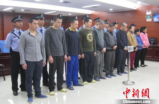 廣西犯罪團伙假扮嫖客與警察拐賣越南女案二審維持原判