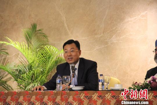 中國駐印尼大使出席紀念亞非會議60周年研討會