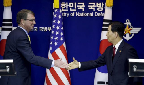 韓美防長稱朝鮮無核試驗跡象擬聯合應對“挑釁”